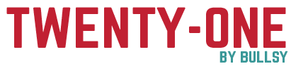 Twenty-One by Bullsy logo