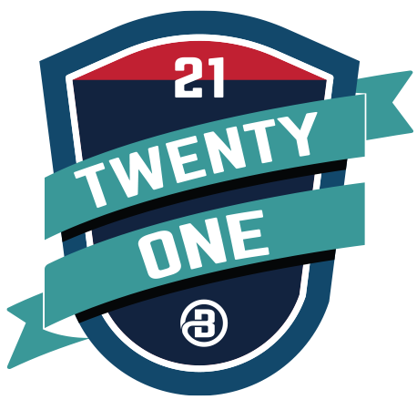 Twenty-one by Bullsy.